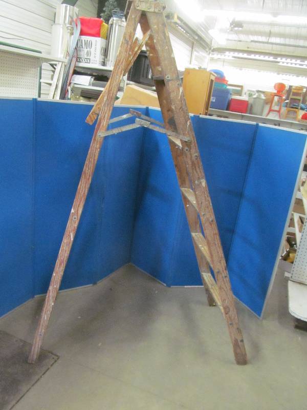 lot 42 image: ladder