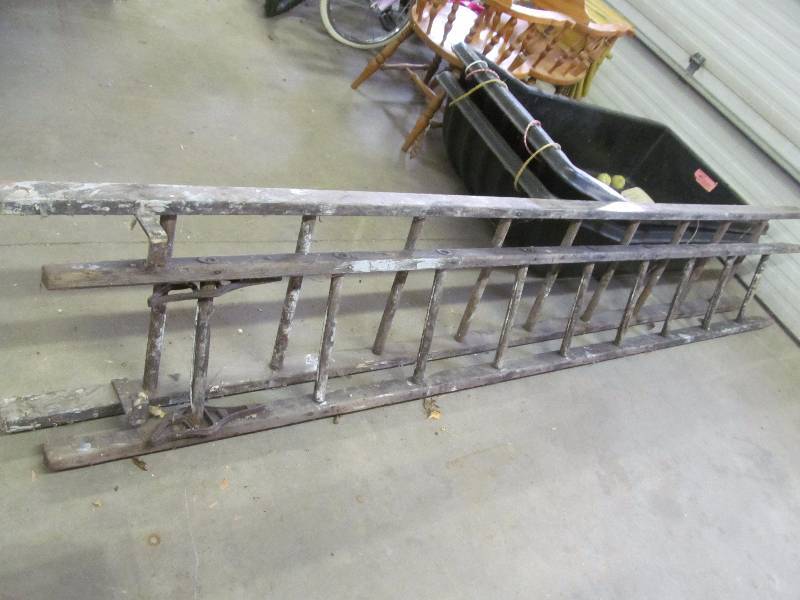 lot 43 image: ladder sections