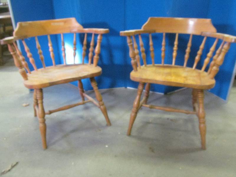 lot 47 image: dining chairs