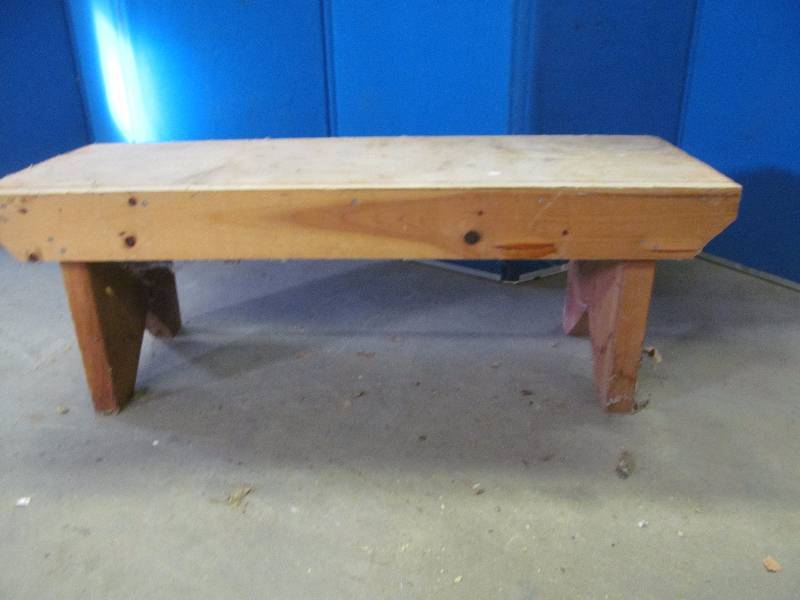 lot 53 image: bench