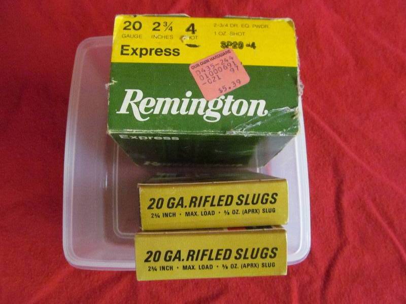 lot 57 image: ammo