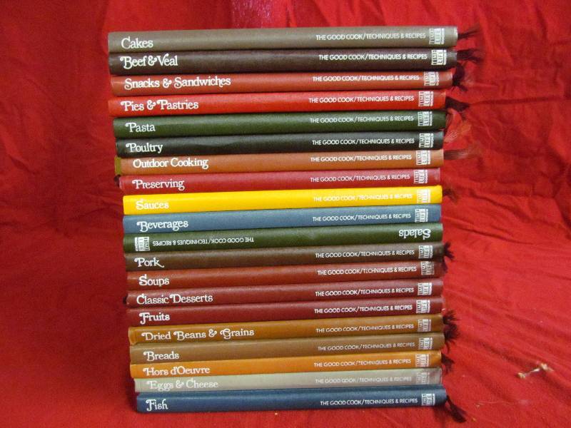 lot 69 image: Time Life Good Cook books