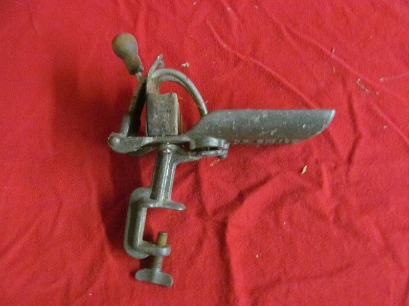 lot 72 image: Vintage Fruit pitter
