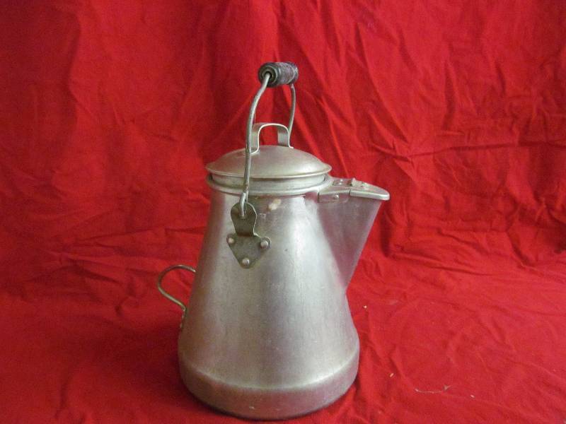 lot 75 image: Wearever coffeepot