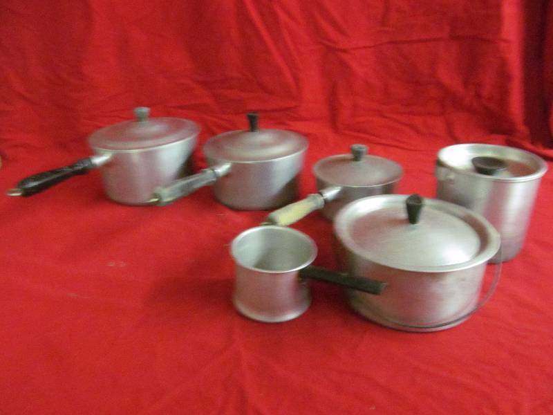 lot 79 image: pots and pans