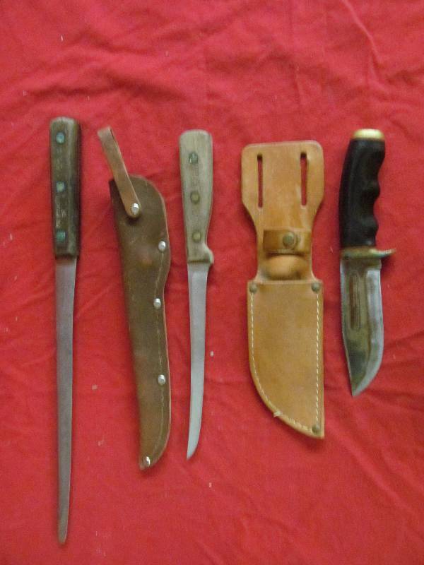 lot 91 image: hunting knife