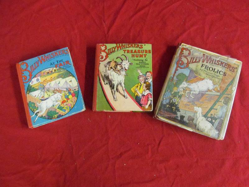 lot 95 image: Billy Whiskers books