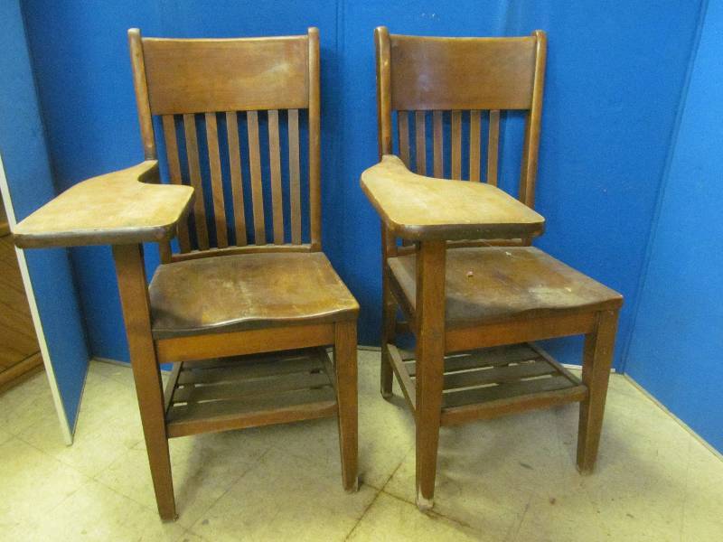 lot 108 image: vintage desks