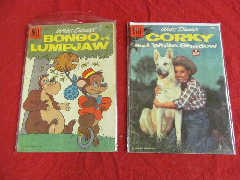 lot 119 image: comic