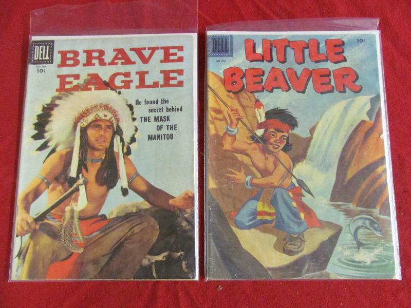 lot 120 image: comic