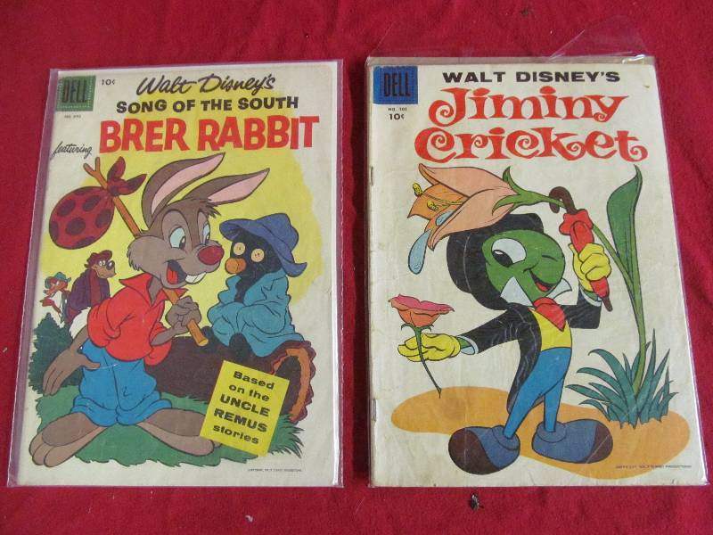 lot 121 image: comic