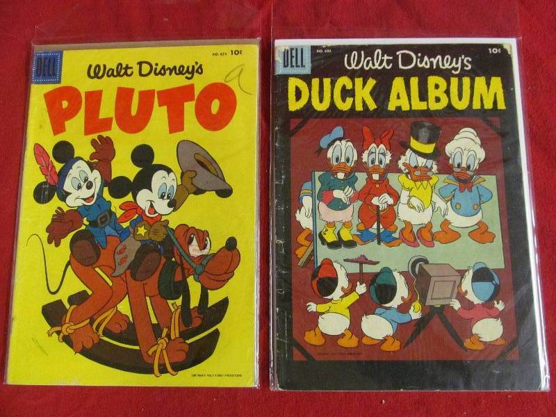 lot 122 image: comic