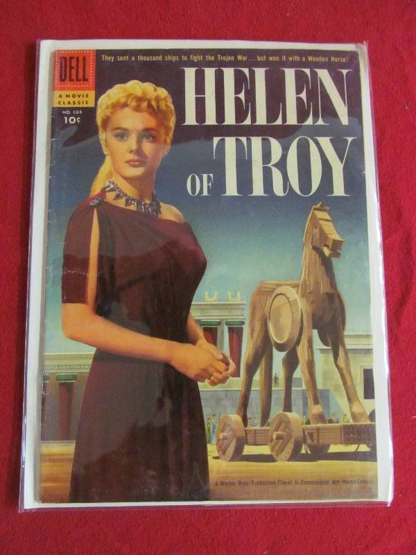 lot 125 image: comic
