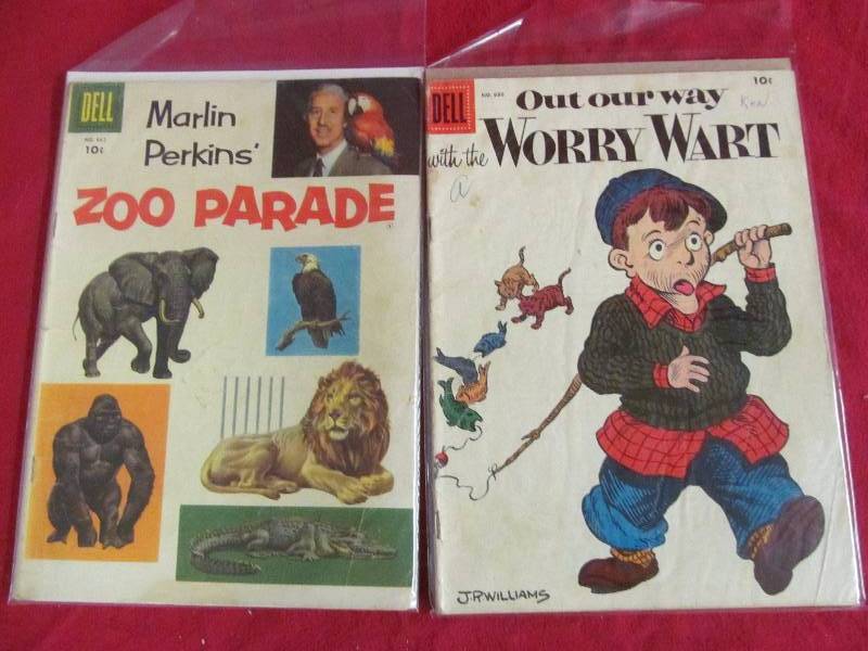 lot 126 image: comic