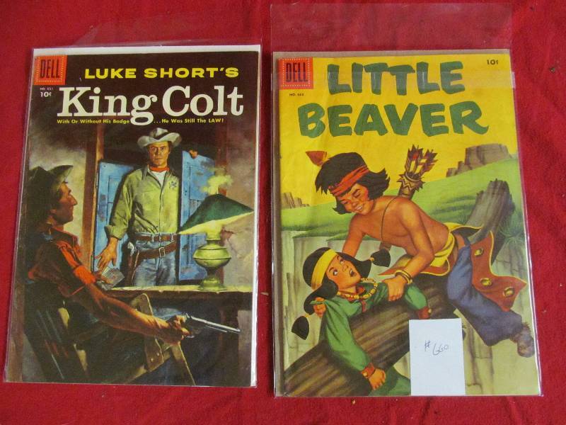 lot 127 image: comic