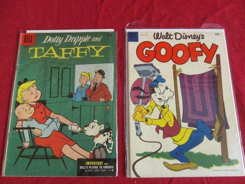 lot 131 image: comic
