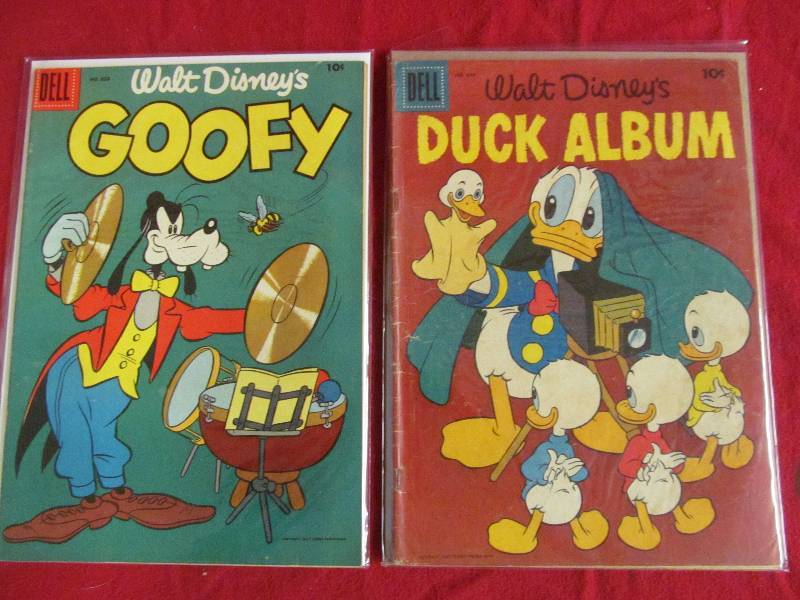 lot 132 image: comic