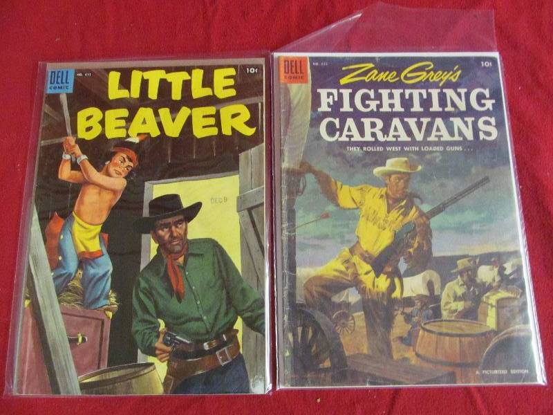 lot 135 image: comic