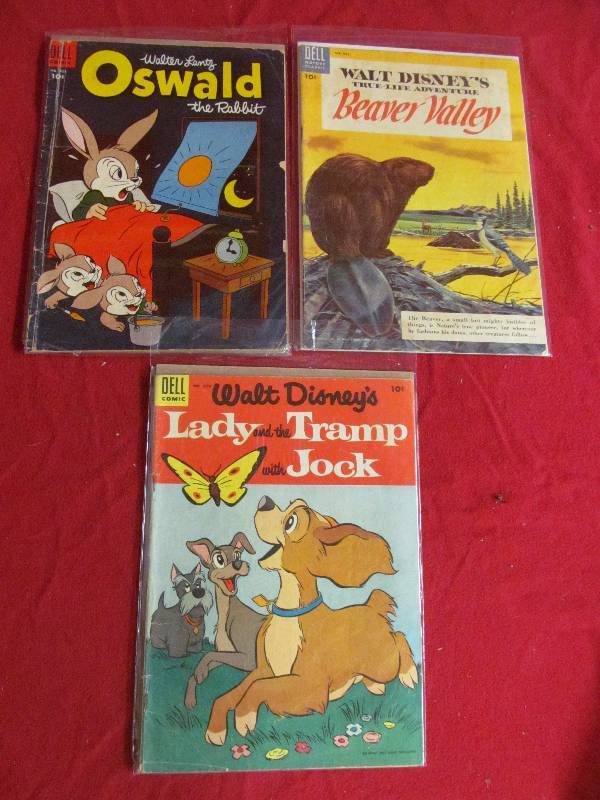 lot 136 image: comic