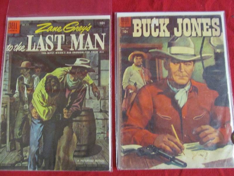 lot 138 image: comic