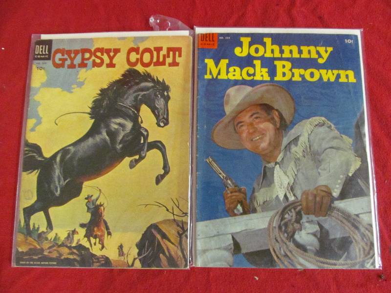 lot 140 image: comic