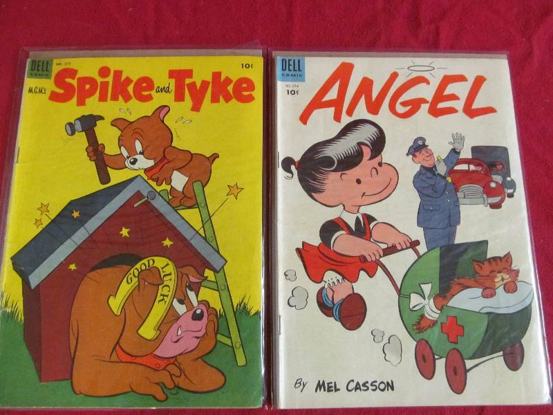 lot 141 image: comic