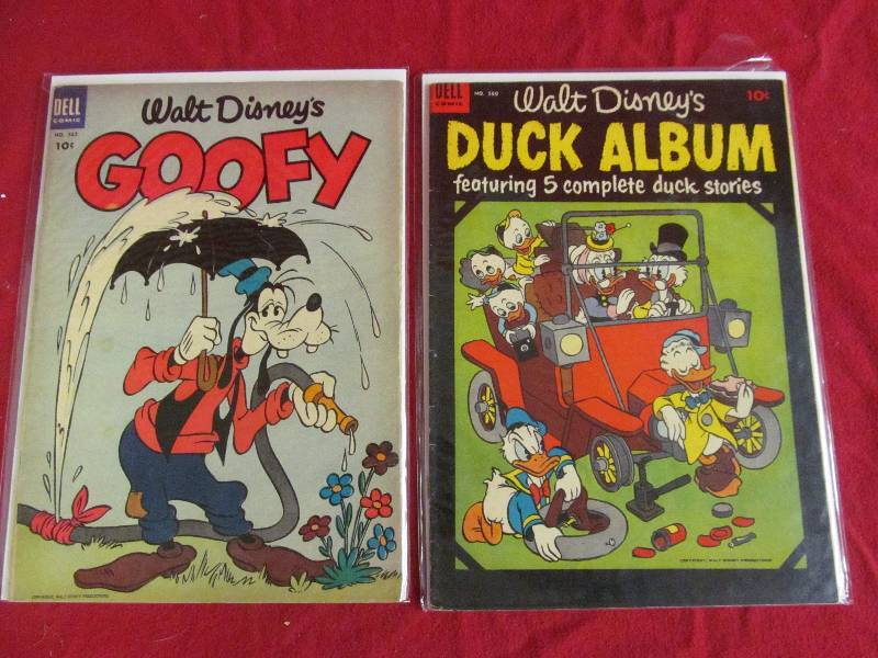 lot 142 image: comic