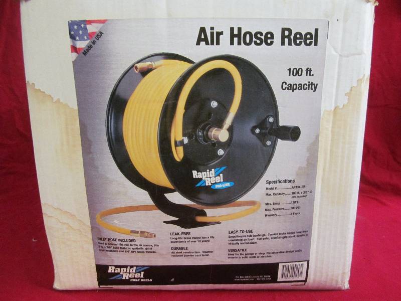 lot 183 image: air hose reel