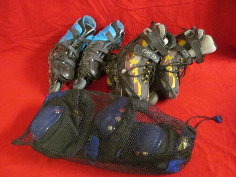 lot 203 image: roller blades