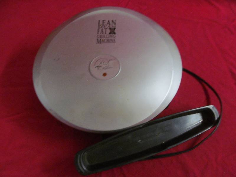 lot 205 image: Lean Mean Grilling Machine