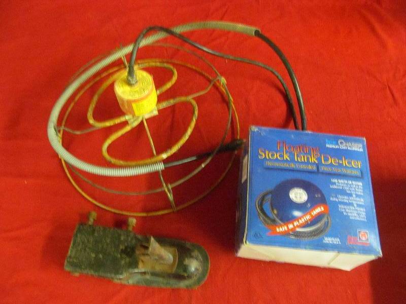 lot 206 image: tank deicers, ball hitches