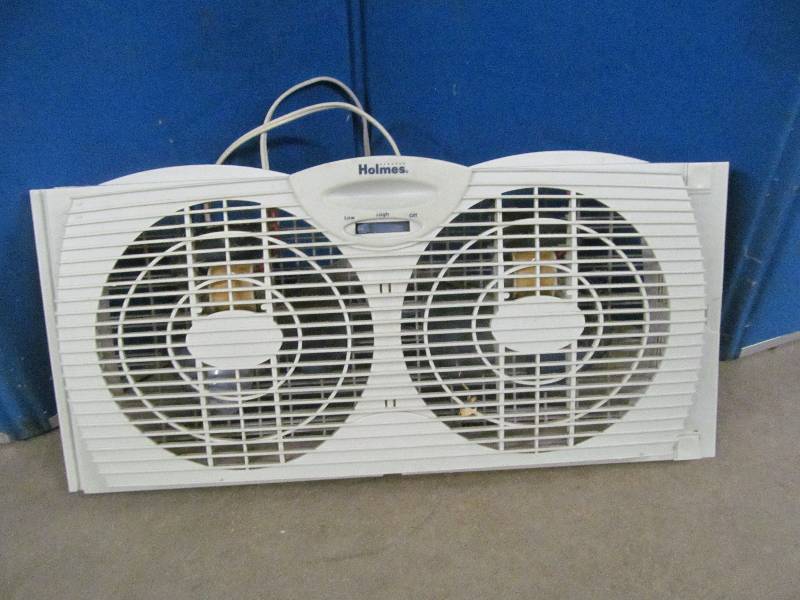 lot 227 image: Holmes fan