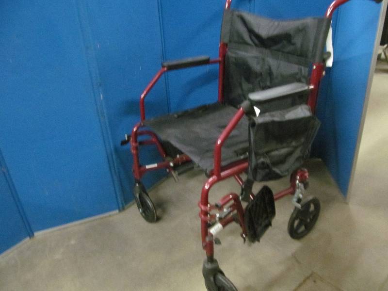 lot 240 image: Excel wheelchair
