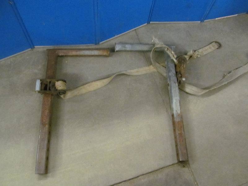 lot 242 image: tow dolly brackets