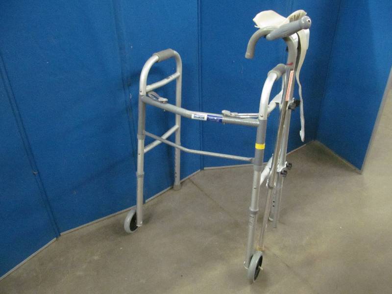 lot 245 image: Guardian walker, cane