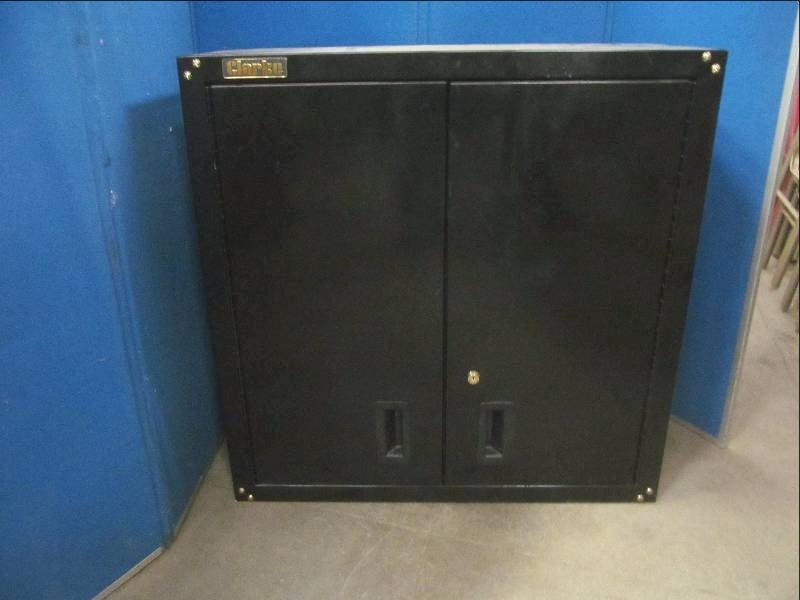 lot 249 image: Clarke metal cabinet