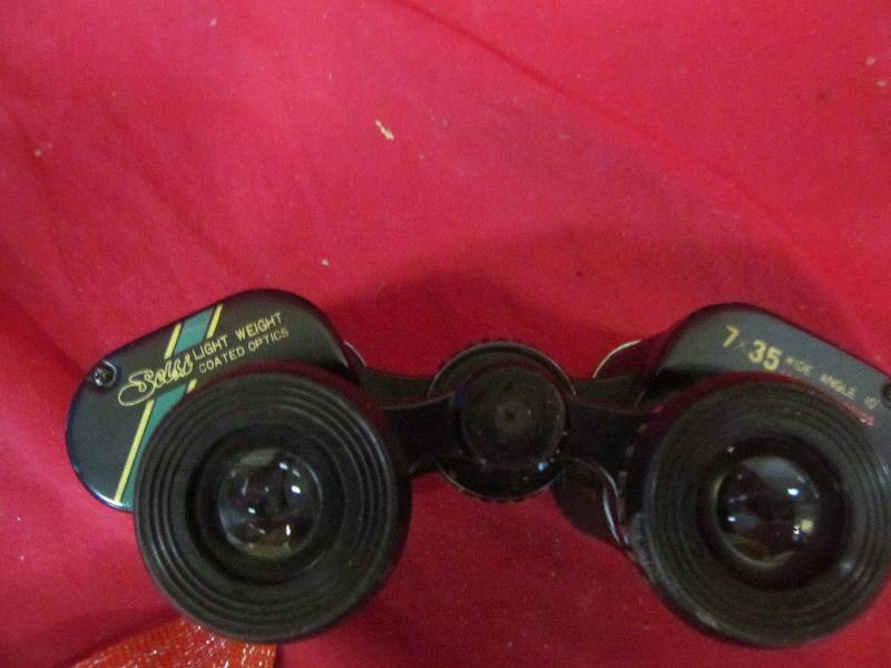lot 264 image: Selsi Binoculars