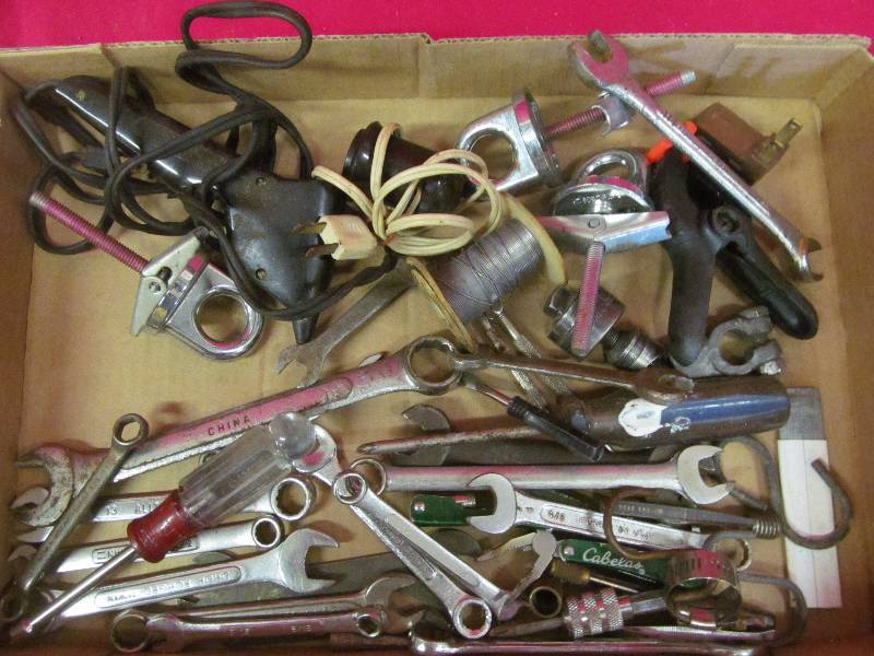 lot 273 image: tools