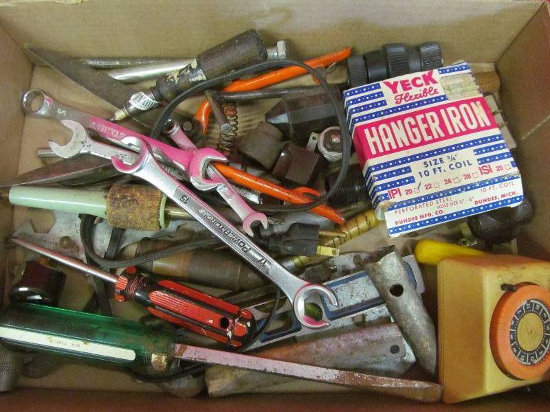 lot 274 image: tools