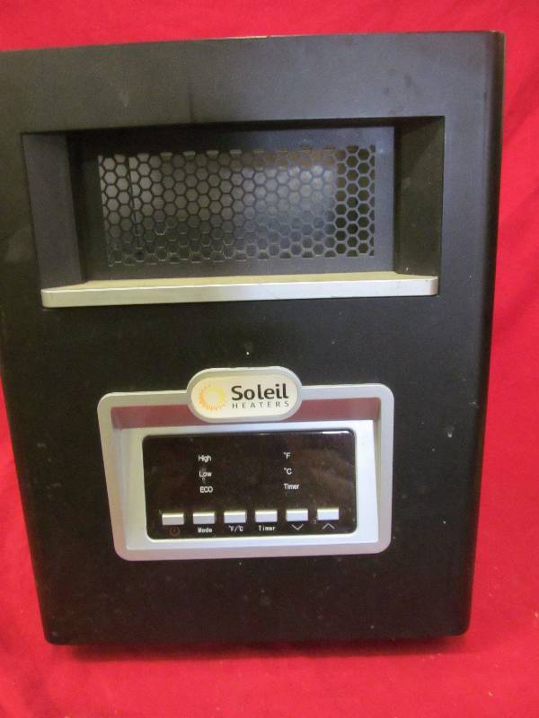 lot 277 image: Soliel heater