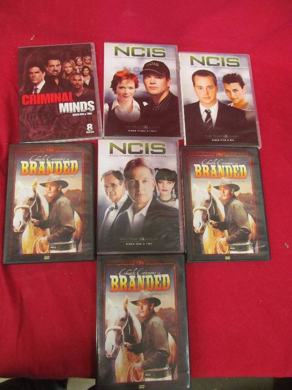 lot 279 image: Dvds