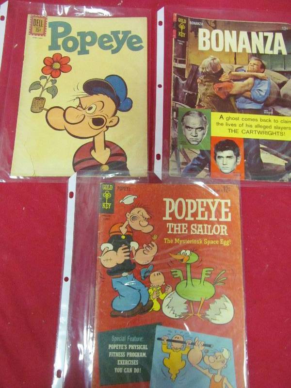 lot 281 image: Comic
