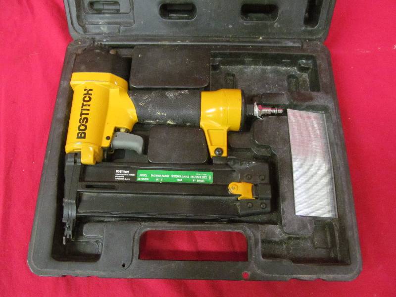 lot 303 image: Bostitch air nailer