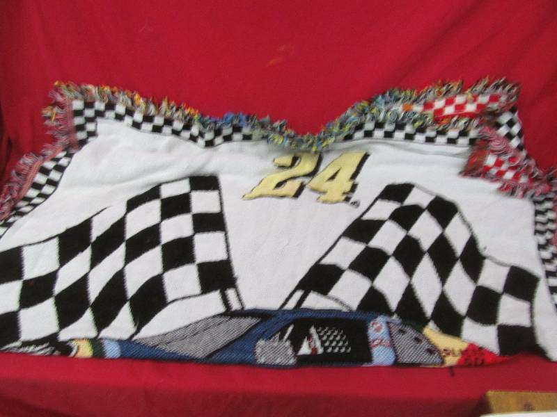 lot 315 image: Dale Earnhardt Jr, throw