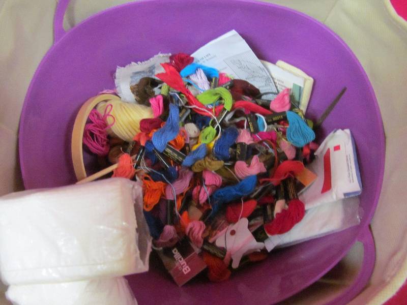 lot 320 image: embroider thread