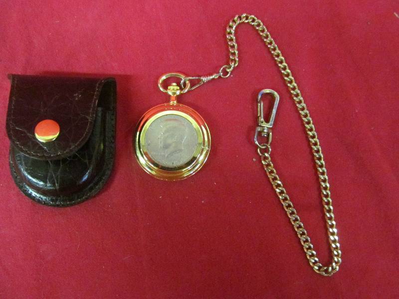 lot 328 image: pocket watch