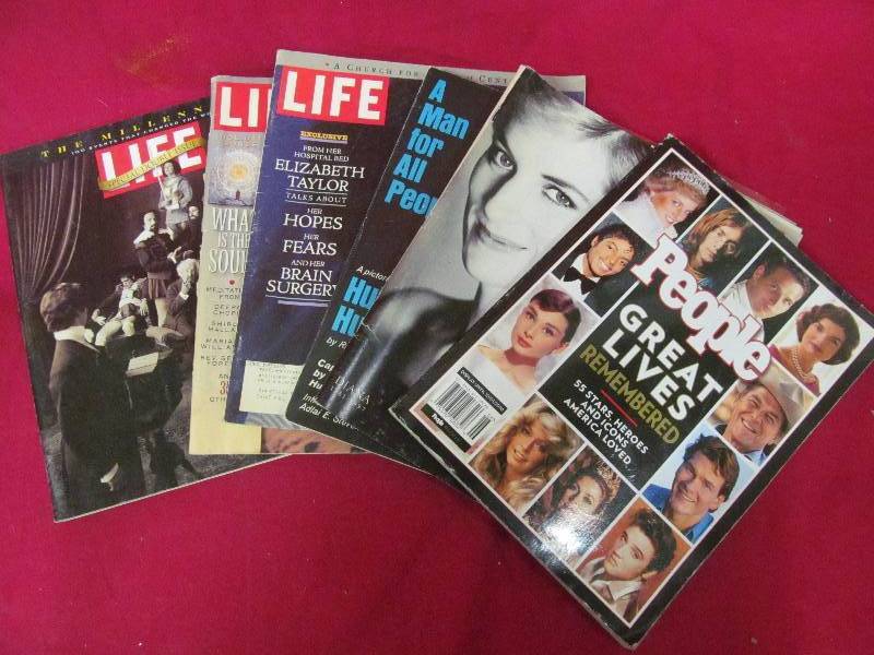 lot 342 image: life magazines