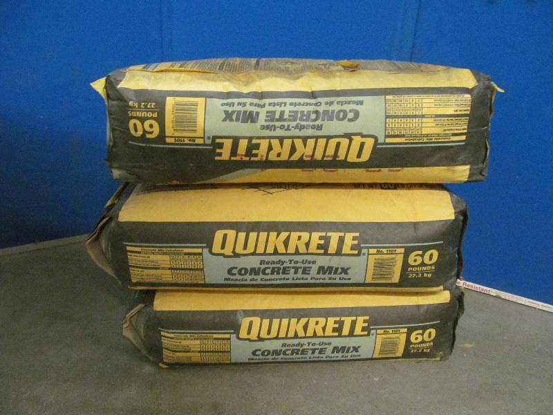 lot 353 image: Quik Crete