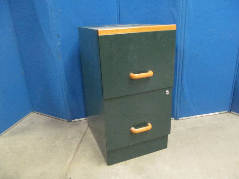 lot 362 image: file cabinet