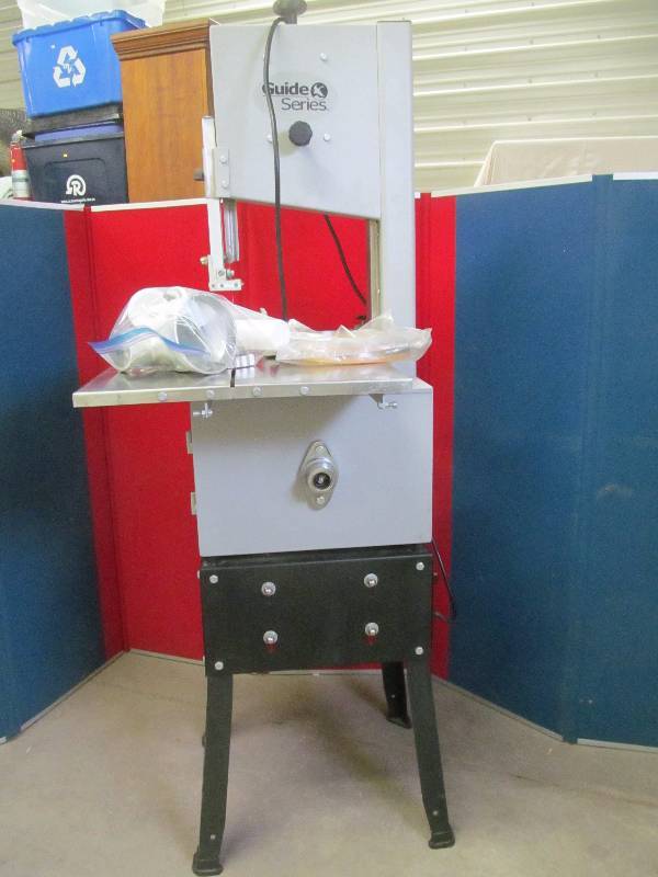 lot 372 image: meat saw